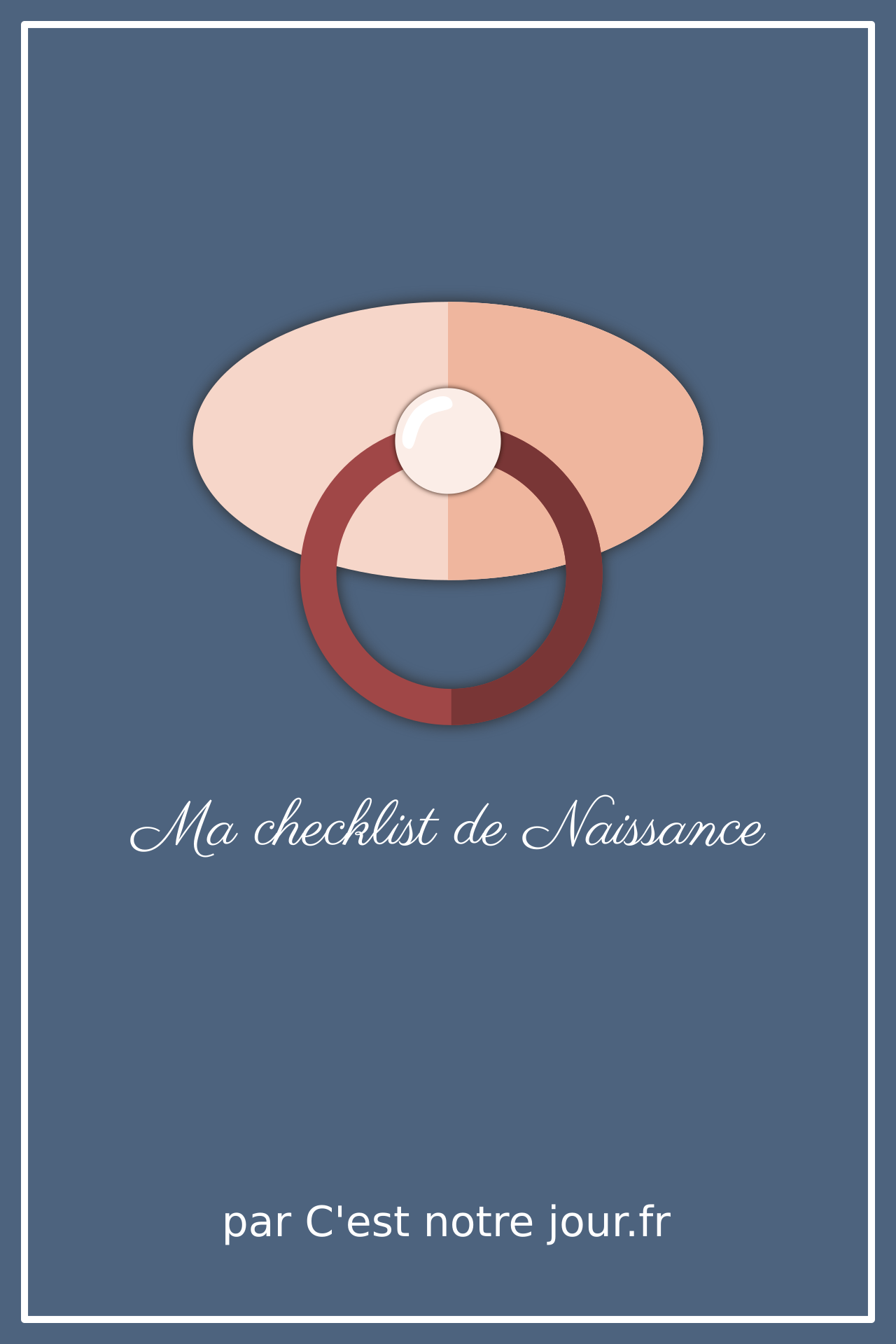 Miniature de "Ma checklist de naissance"